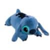 Peluche Stitch 80cm officielle Disney Store, couchée de profil