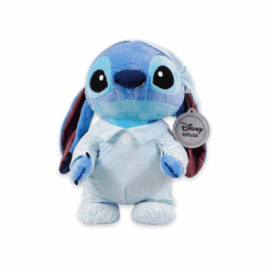 Badge Disney Official prouvant l'authenticité de la peluche