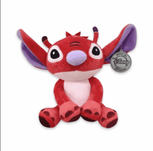 Badge Disney official prouvant l'authenticité de la peluche