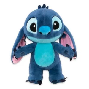 Grosse Peluche Stitch bleu