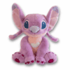 Grosse peluche Angel XXL (Stitch rose) officielle Disney, assise, 60cm.