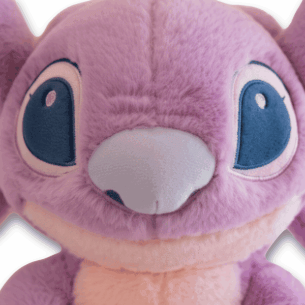 Grosse peluche Angel XXL 60cm zoom visage