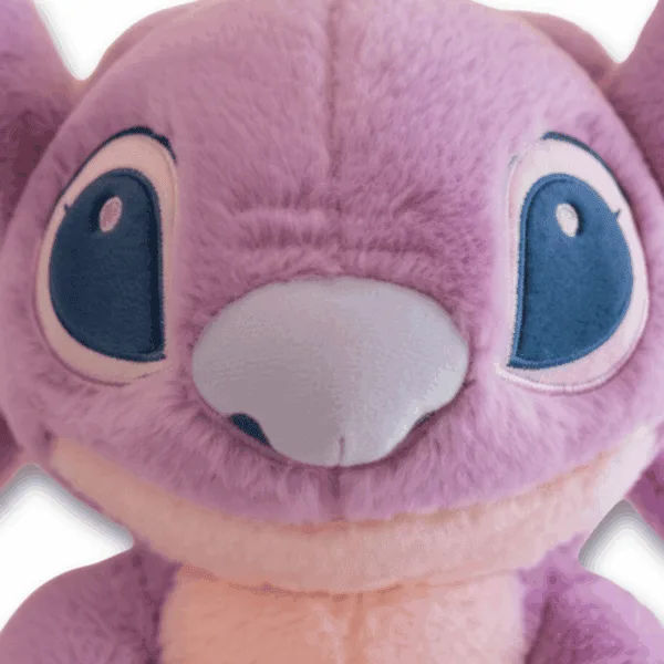Grosse peluche Angel XXL 60cm zoom visage