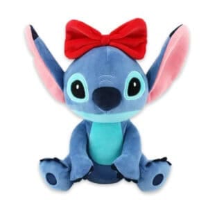Peluche Disney Stitch noeud papillon