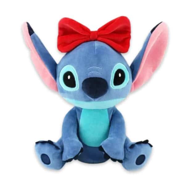 Peluche Disney Stitch noeud papillon