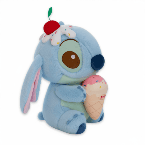 Peluche Stitch Glace vue 3-4