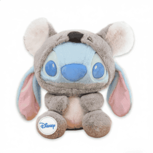 Peluche Stitch Koala avec badge authenticité
