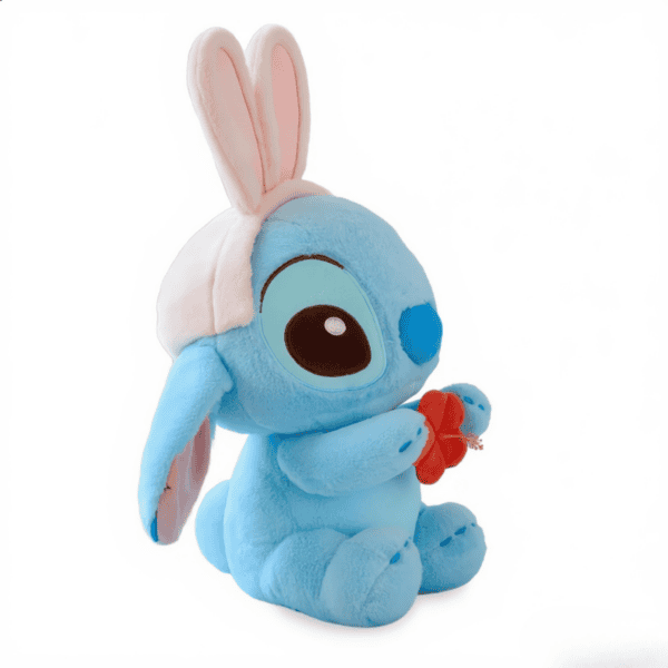 Peluche Stitch Lapin vue 3-4