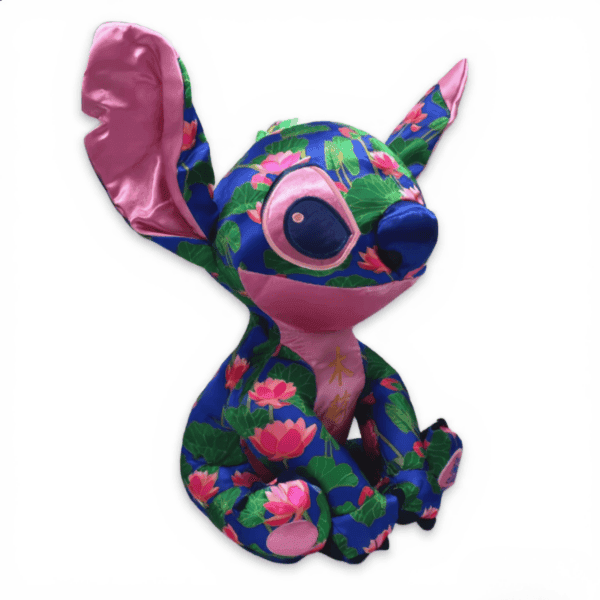 Peluche Stitch Mulan vue 3-4