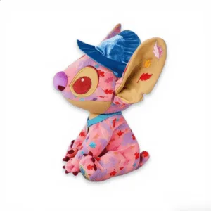 Peluche Stitch Pocahontas vue 3-4