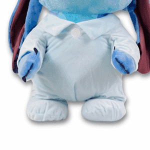 Peluche Stitch en pyjama zoom sur les pattes