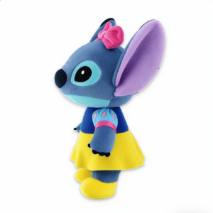 Peluche Stitch fille vue 3-4