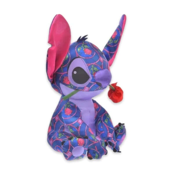 Peluche Stitch la Belle et la Bête 2