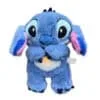 Peluche Stitch qui respire, 100% officielle, avec son ventre qui s'illumine d'une lumière jaune apaisante.