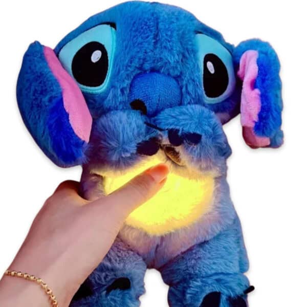 Peluche Stitch qui respire 2