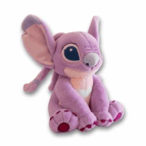 Vue de 3 /4 grosse peluche angel xxl 60cm