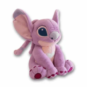 Vue de 3 /4 grosse peluche angel xxl 60cm