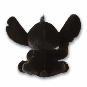 peluche stitch noir vu de dos