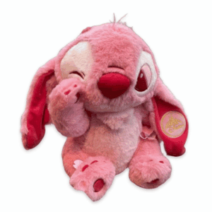 Peluche Sakura avec badge officiel disney