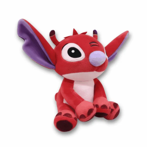 vue de 3-4 Peluche Leroy 25cm officielle Disney