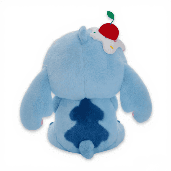 vue de dos Peluche Stitch Glace