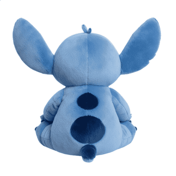 vue de dos Peluche Stitch Kawaii