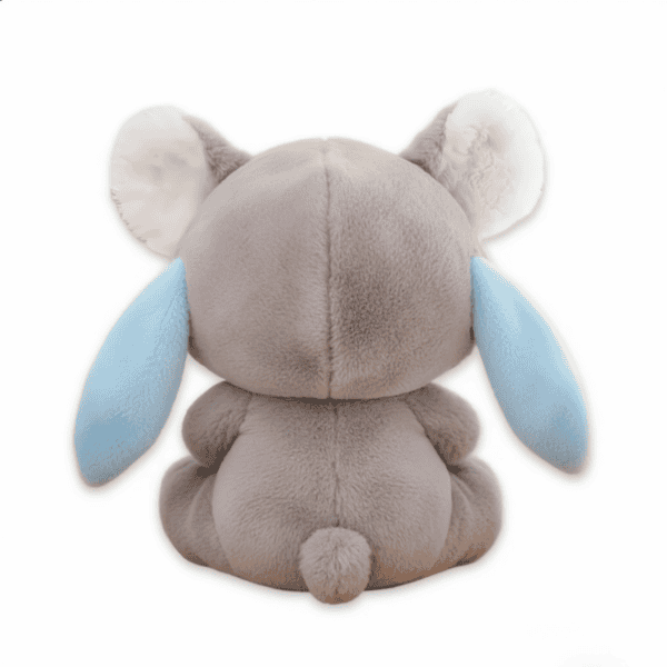 vue de dos Peluche Stitch Koala