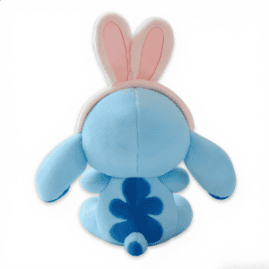 vue de dos Peluche Stitch Lapin