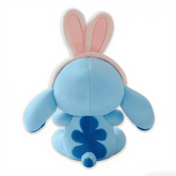 vue de dos Peluche Stitch Lapin