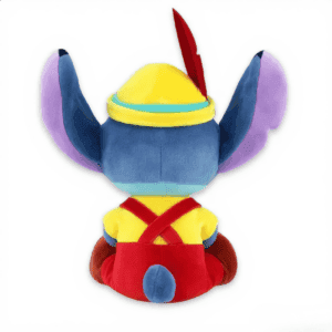 vue de dos Peluche Stitch Mignon