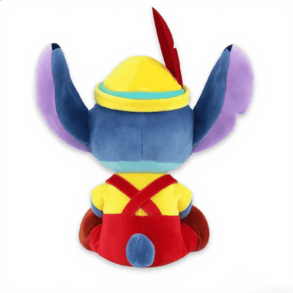 vue de dos Peluche Stitch Mignon