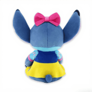 vue de dos Peluche Stitch fille