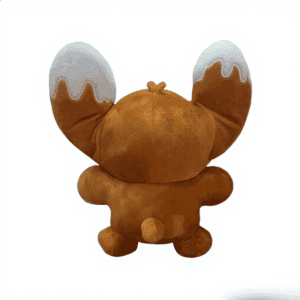 vue de dos Peluche Stitch pain d'épice