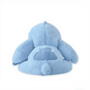 vue de dos peluche Peluche Stitch qui dort