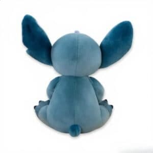 vue de dos peluche stitch 40cm