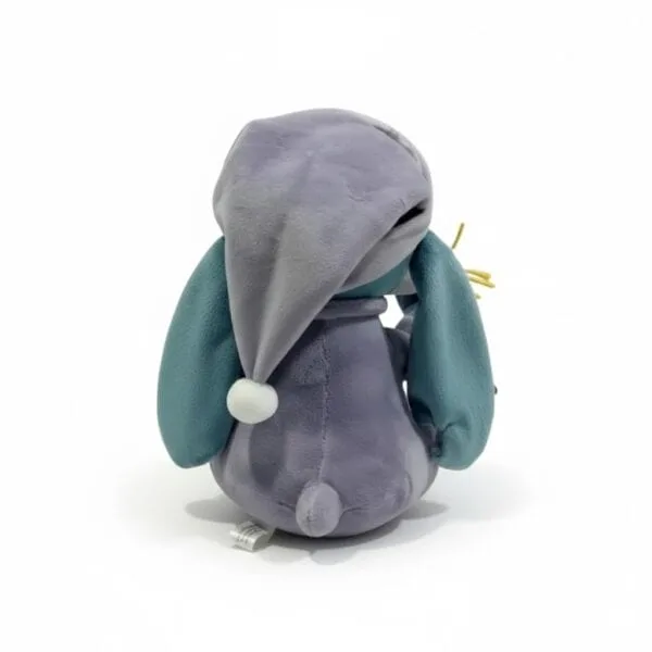 vue de dos peluche stitch bebe