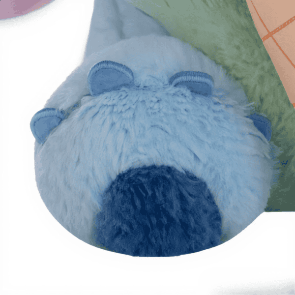 zoom patte Peluche Stitch Glace