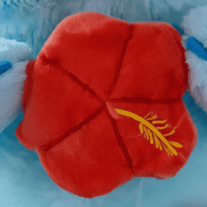 zoom patte Peluche Stitch Lapin