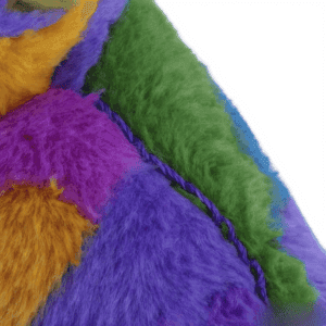 zoom patte Peluche Stitch Multicolore