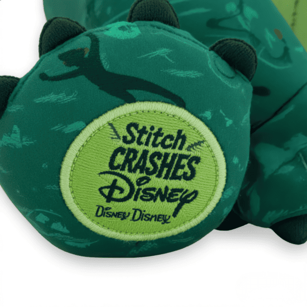 zoom patte Peluche Stitch Peter Pan