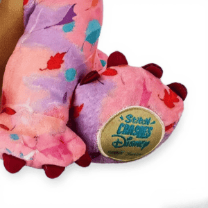 zoom patte Peluche Stitch Pocahontas