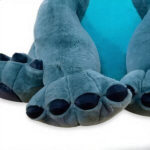 zoom patte peluche stitch 40cm