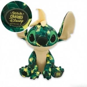 zoom patte peluche stitch livre de la jungle