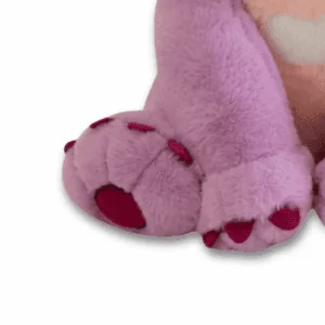 zoom pattes grosse peluche angel xxl 60cm