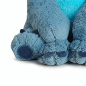 zoom sur details coutures peluche stitch 55cm