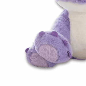 zoom sur les pattes de la Peluche Stitch officielle Disney de couleur violette