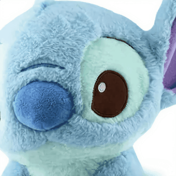 zoom visage Peluche Stitch 25cm