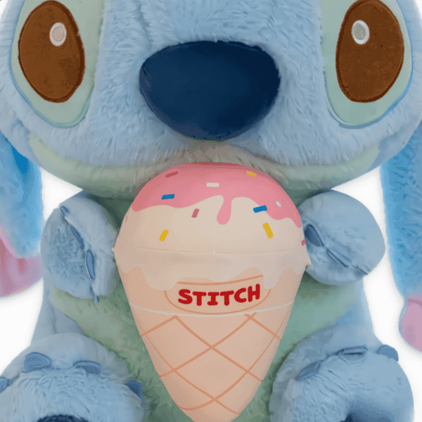 zoom glace Peluche Stitch Glace