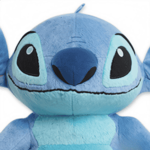 zoom visage Peluche Stitch Kawaii