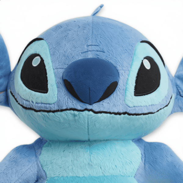 zoom visage Peluche Stitch Kawaii
